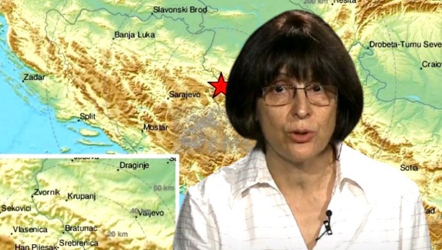 ZEMLJOTRES U BAJINOJ BAŠTI JE SAMO POČETAK: Seizmolog Slavica Radovanović objasnila šta je uzrok potresa!
