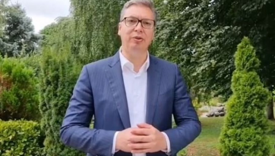 ALEKSANDAR VUČIĆ O PRESUDI TODOSIJEVIĆU: Osuđen je zbog istine - osuđen je zato što je Srbin!
