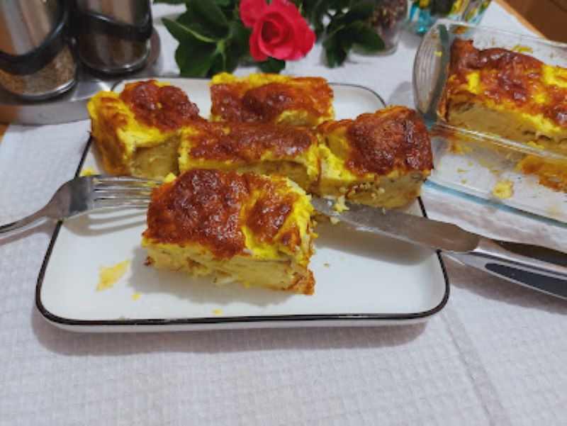 BAKINA KUHINJA: Fantastične zapečene palačinke sa kačkavaljem! (VIDEO)
