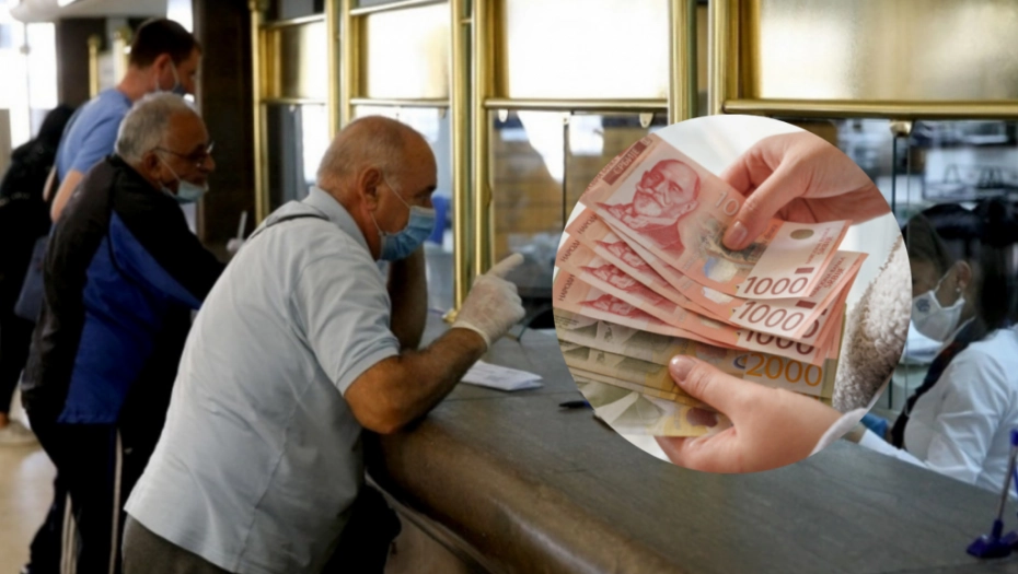 DANAS PENZIJE Počinje isplata za preko milion penzionera