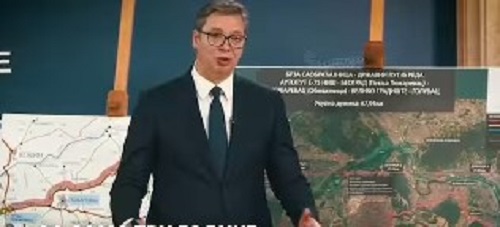 PREDSEDNIK VUČIĆ OBJAVIO SNIMAK O VAŽNIM PROJEKTIMA: "Mostovi nas spajaju, a putevi vode u bolju budućnost"