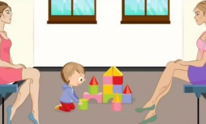 KO JE MAJKA DETETA NA SLICI? Odgovor otkriva mnogo toga o vašoj ličnosti!