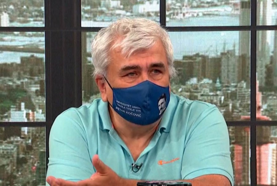 PROFESOR KOČOVIĆ UPOZORAVA: Imaćemo po 1000 zaraženih dnevno, stižu novi sojevi, narednih nedelja pogoršanje!