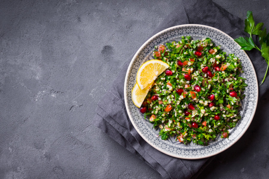 TABULE, LIBANSKA OBROK SALATA: Zdraviji ručak od ovog ne postoji, a veoma je ukusan!