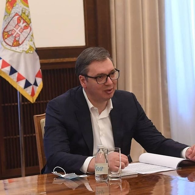 ODRŽANA SEDNICA SAVETA ZA NACIONALNU BEZBEDNOST