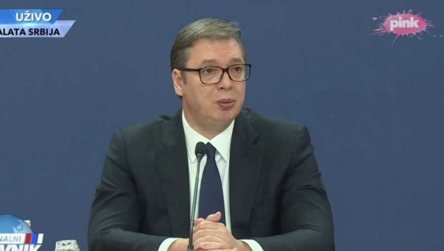 PREDSEDNIK SRBIJE ALEKSANDAR VUČIĆ: Za četiri godine vozom od Beograda do Niša za dva sata