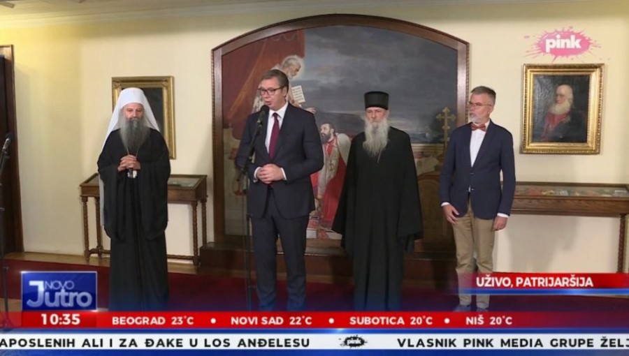 PREDSEDNIK I PATRIJARH SE OBRATILI JAVNOSTI: "Srbija se ne stidi naših žrtava, to su naši junaci!"