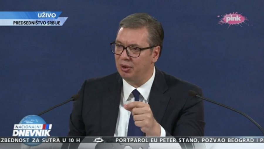 PREDSEDNIK SRBIJE ALEKSANDAR VUČIĆ: Postignut dogovor, Rosu se povlači sa Jarinja!