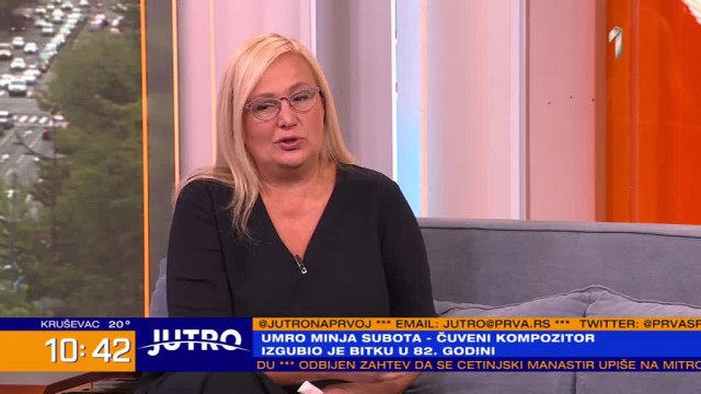 LEONTINA KROZ SUZE O MINJI SUBOTI: "Ne mogu da pričam o njemu u prošlom vremenu!"
