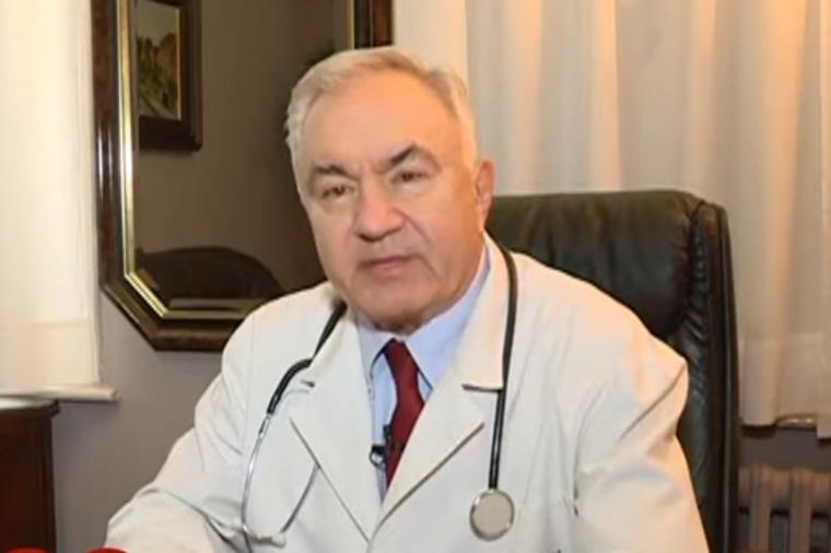 PROFESOR DR VIŠESLAV HADŽI-TANOVIĆ OTKRIVA: 10 zlatnih pravila kako da ne dobijete infarkt!