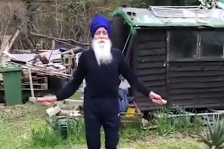 IMA 74 GODINE, SVAKI DAN VEŽBA I SPREMA SE ZA MARATON: Ne plašim se, verujem u Boga! (VIDEO)