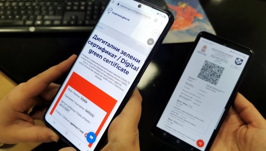 U POŠTI MOŽETE PODIĆI KOVID PROPUSNICE Danas počinje kontrola, obična potvrda o vakcinaciji neće važiti
