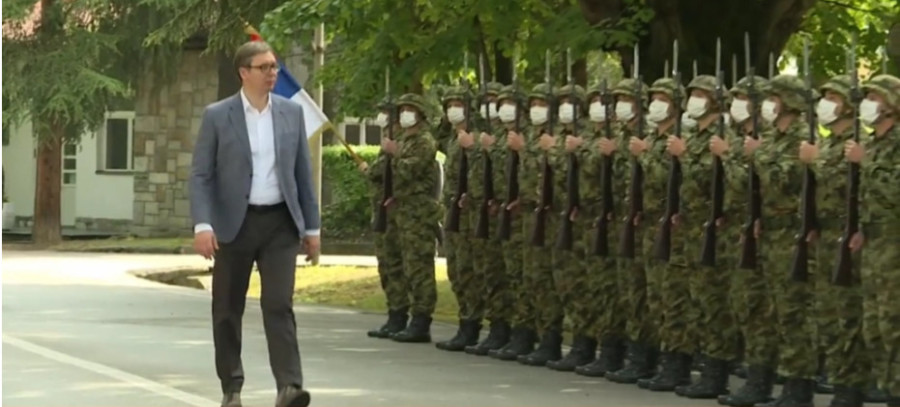 IMATE 24 SATA: Predsednik Srbije Aleksandar Vučić naredio podizanje borbene gotovosti!