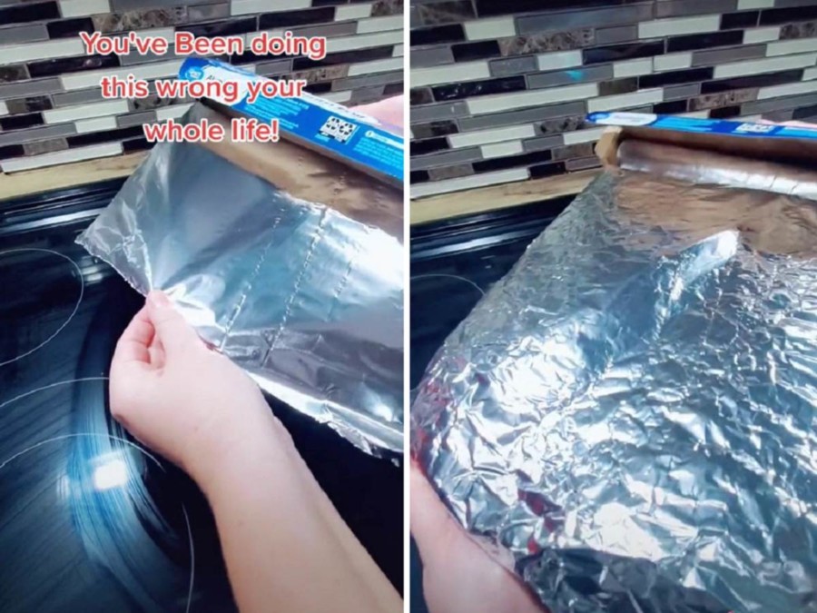 OVAJ TRIK SA ALUMINIJUMSKOM FOLIJOM: Na ovaj način ćete je uvek iscepati baš kako želite!