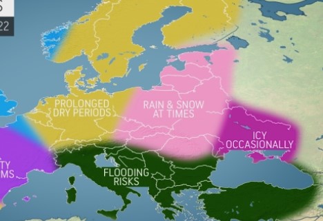 Velika vremenska prognoza : Šta čeka Srbiju?
