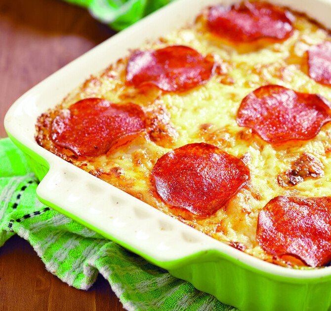 KAŽU DA JE BOLJA OD "PRAVE": Pica od rezanaca, savršeno privlačno