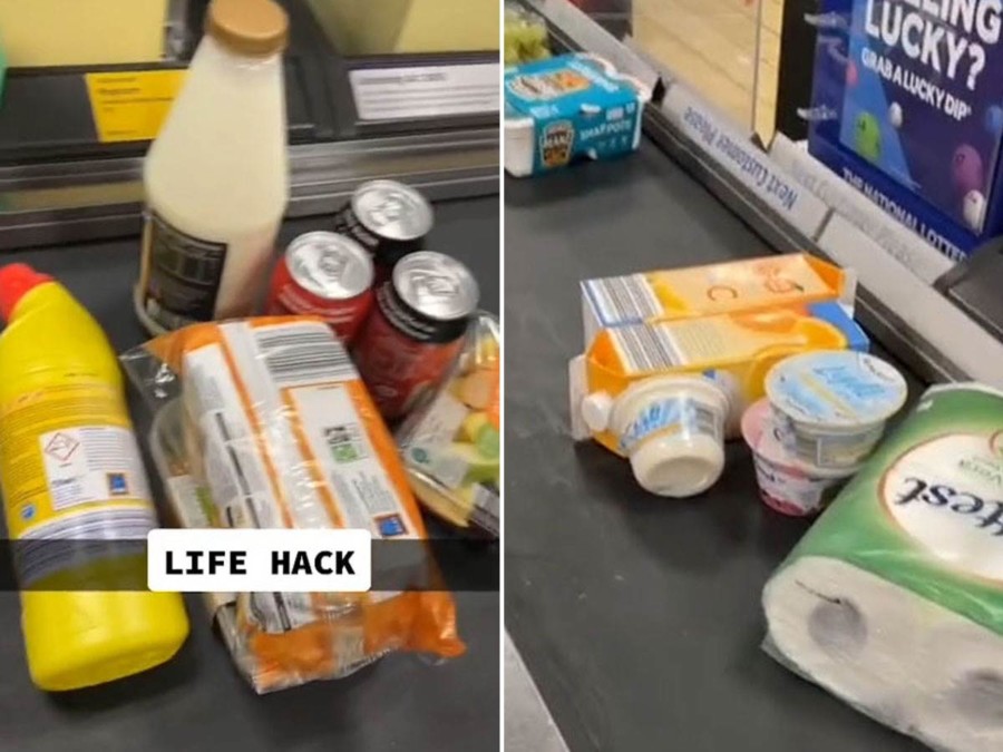 SITUACIJA KOJA NAM SVIMA KIDA ŽIVCE: Evo kako najlakše spakovati namirnice u prodavnici, kasirkama se ovo ni malo ne sviđa! (VIDEO)