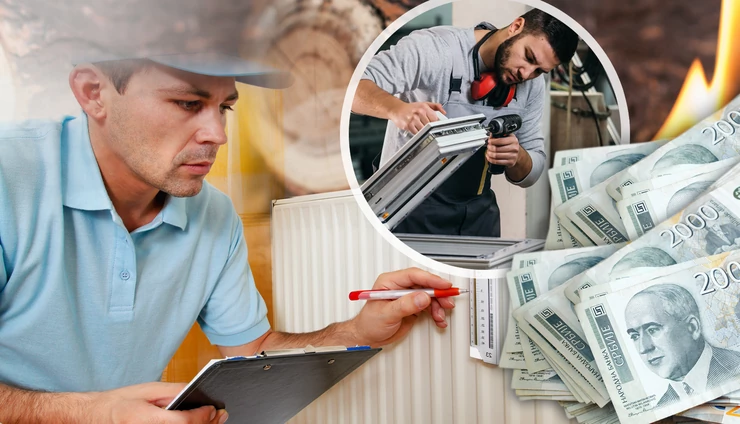 JAVITE SE NA KONKURS ZA SUBVENCIJE Novac za zamenu stolarije i energetsku sanaciju kuća i stanovima