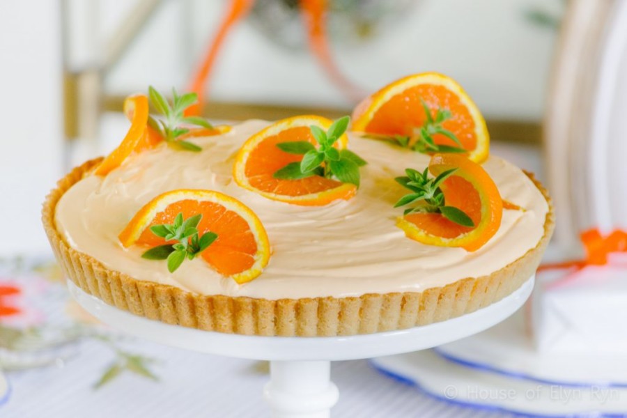 ORANŽ KREM TART: Predivni ukus koji osvežava