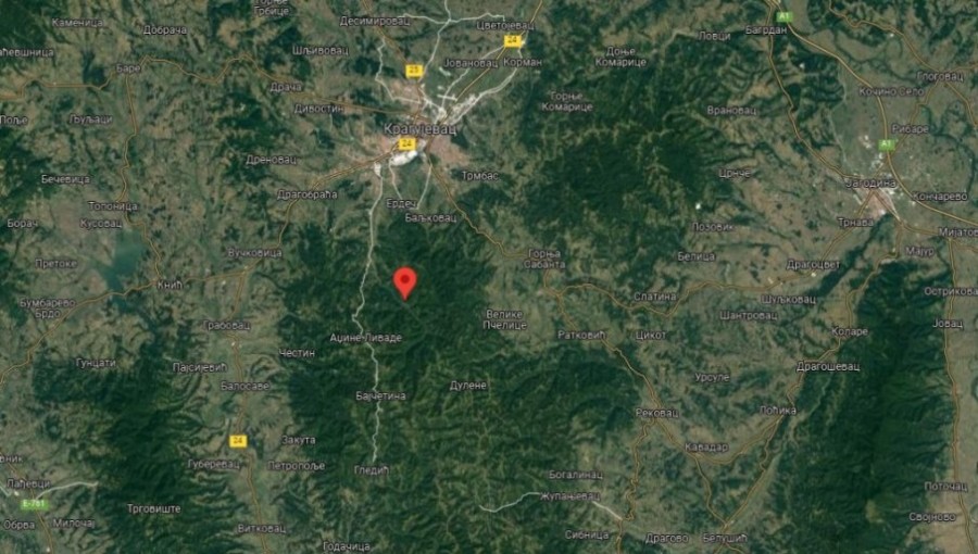 JOŠ JEDAN ZEMLJOTRES U SRBIJI! Zabeležen potres kod Kragujevca
