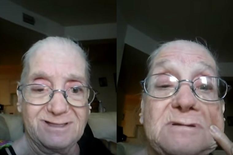 BAKA DOBILA OD UNUKE PAMETNI TELEFON: Momentalno je postala hit na internetu! (VIDEO)