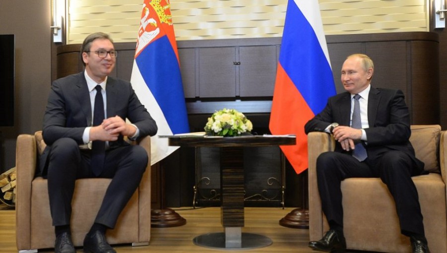VUČIĆA U RUSIJI ČEKA TEŽAK ZADATAK Uz novi dugoročni ugovor Putin "obara" cenu gasa za Srbiju?!