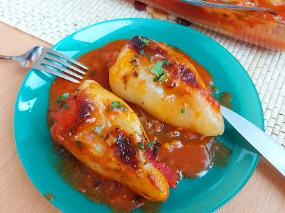 RECEPT ZA VRHUNSKO POSNO JELO Punjene paprika, sa krompirom, preukusan obrok iz rerne, koji ćete iznova spremati (VIDEO)