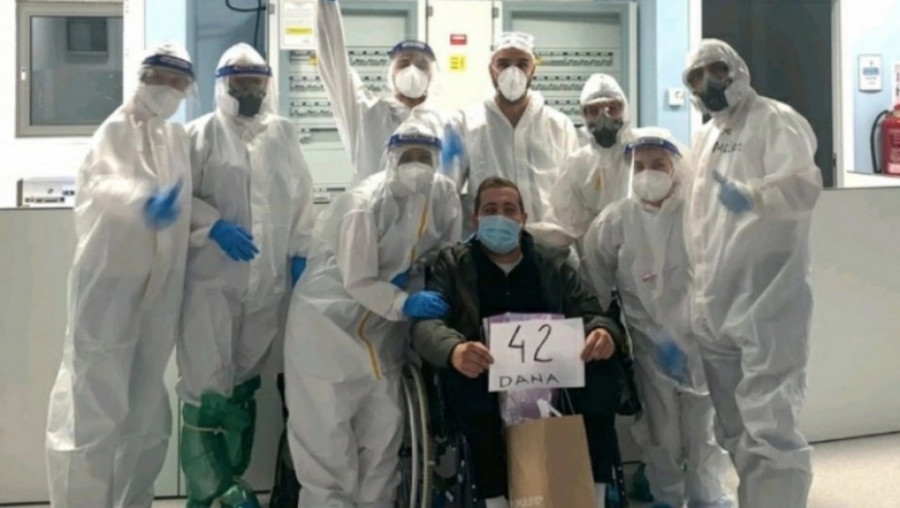 NIJE VEROVAO U VIRUS, A SADA JEDVA DIŠE: Ispovest čoveka koji je proveo 42. dana u bolnici zbog korone