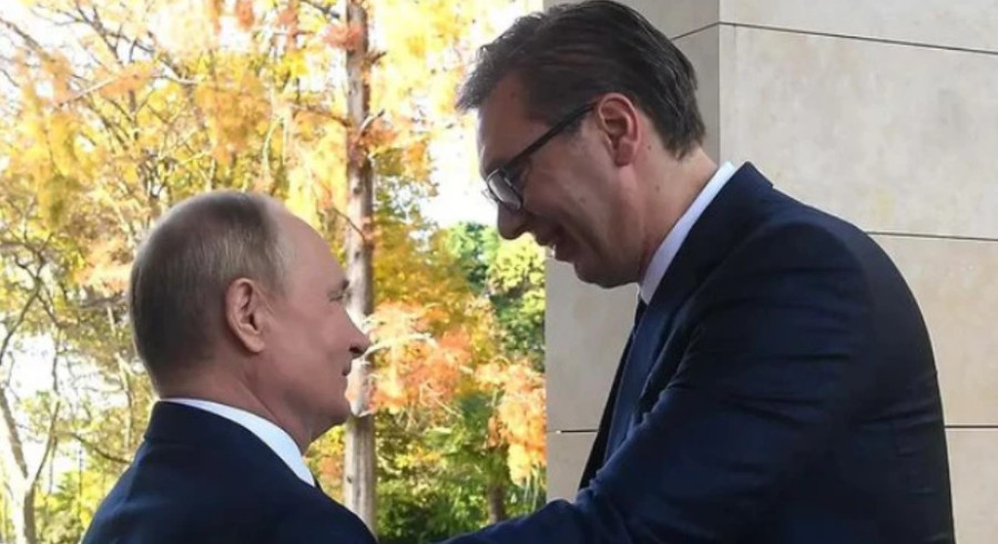 RAZGOVOR ZAKAZAN ZA 11 ČASOVA: Vučić danas s Putinom o novom gasnom ugovoru i bilateralnim odnosima