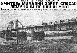 NJEGOVO IME BILO JE ZABRANJENO! Učitelj pod kišom metaka 1944. godine uspeo da deminira ovaj most u Beogradu i poremeti planove Nemcima