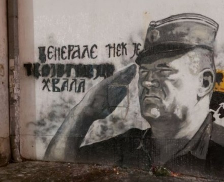 Darko Mladić: Otac me je pitao šta se dešava, ali nije dao nikakav komentar na temu grafita