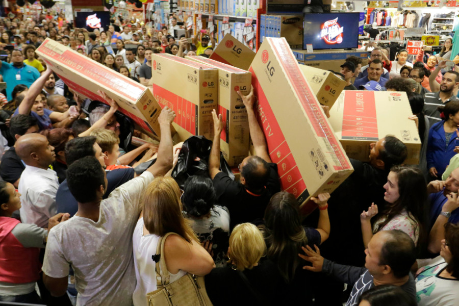 ŠTA JE PRAVO ZNAČENJE CRNOG PETKA: Evo kako je "Black Friday" dobio ime!