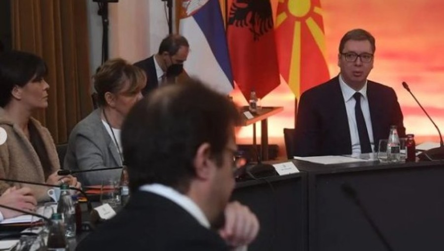 ALEKSANDAR VUČIĆ U TIRANI: Poljoprivreda je najbitnija stavka ovih pregovora