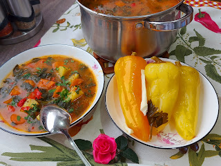 RECEPT ZA BRZ I ZDRAV RUČAK Paprikaš od spanaća, pun tanjir vitamina i minerala (VIDEO)