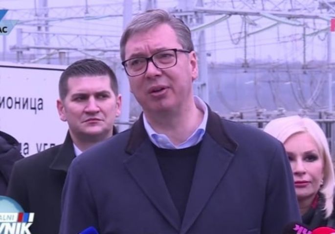 VUČIĆ POSETIO RUDARE U KOSTOLCU: Evropu tek čeka haos, ali građani Srbije neće ni osetiti krizu!