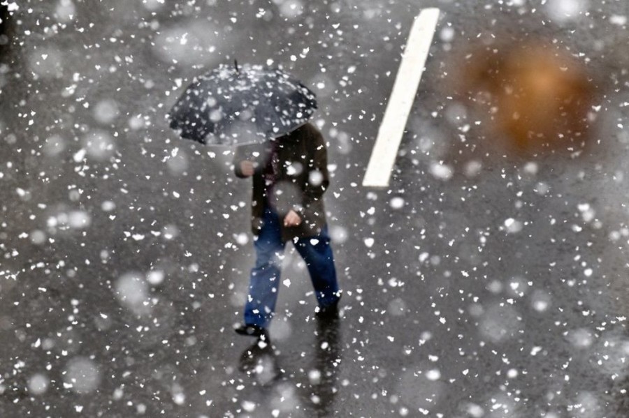 U BEOGRADU DO 30 CENTIMETARA SNEGA ZA VIKEND: U subotu kiša i susnežica, temperatura nešto malo iznad nule
