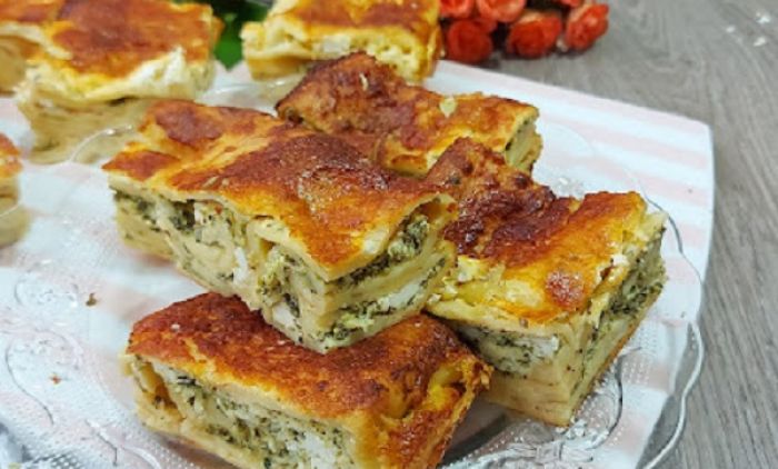 RECEPT ZA BRZI DORUČAK ILI VEČERU Fantistična pita od palačinaka sa slanim nadevom, neverovatan užitak (VIDEO)