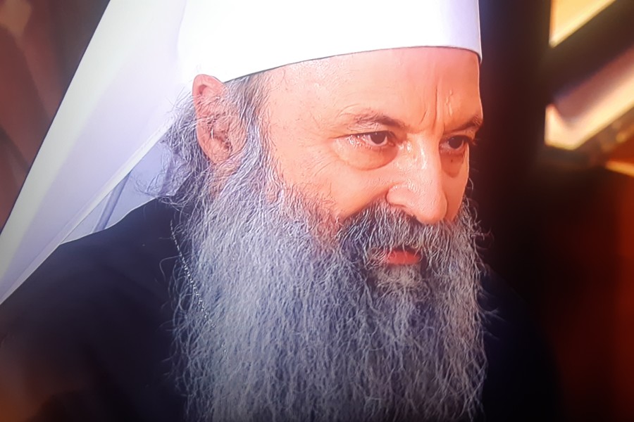 PATRIJARH PORFIRIJE: "Oluju" pamtimo da neko ne bi rekao - to se nije ni desilo