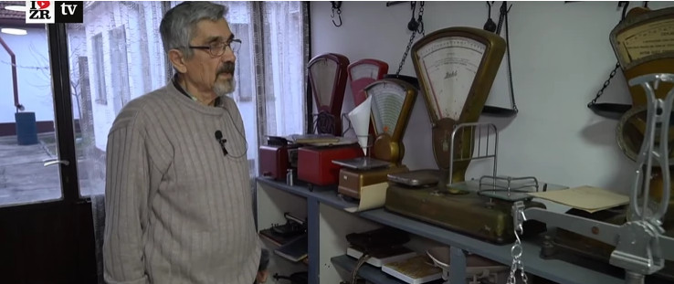 POSLEDNJI SRPSKI VAGAR: Miloš ima replike vaga korišćene u Mesopotamiji, korištene pre više hiljada godina (VIDEO)