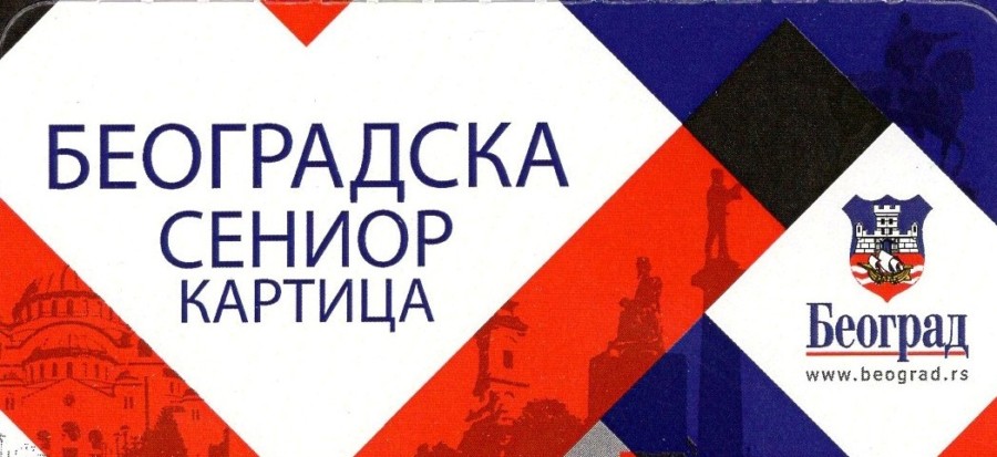 SENIORSKA KARTICA ZLATA VREDI: Koristite usluge i kupujte proizvode po nižim cenama!