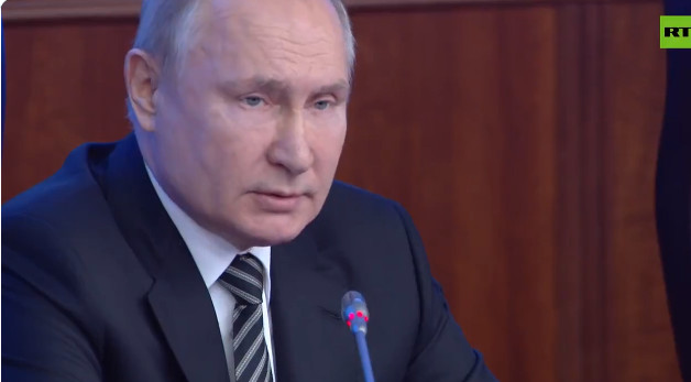 PUTIN O NATO AGRESIJI NA JUGOSLAVIJU : Iskrena, spontana i odlučna izjava (VIDEO)