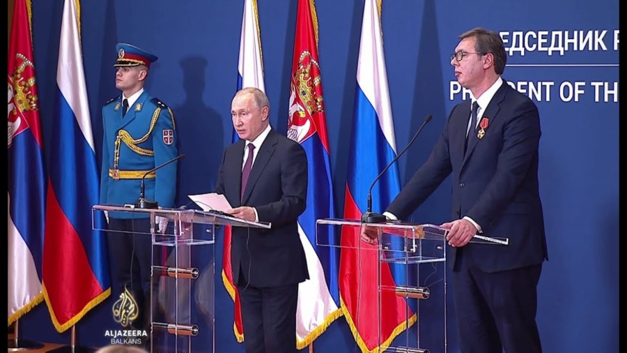 ŽESTOK PRITISAK NA SRBIJU: Traži se poziv Putina na odgovornost