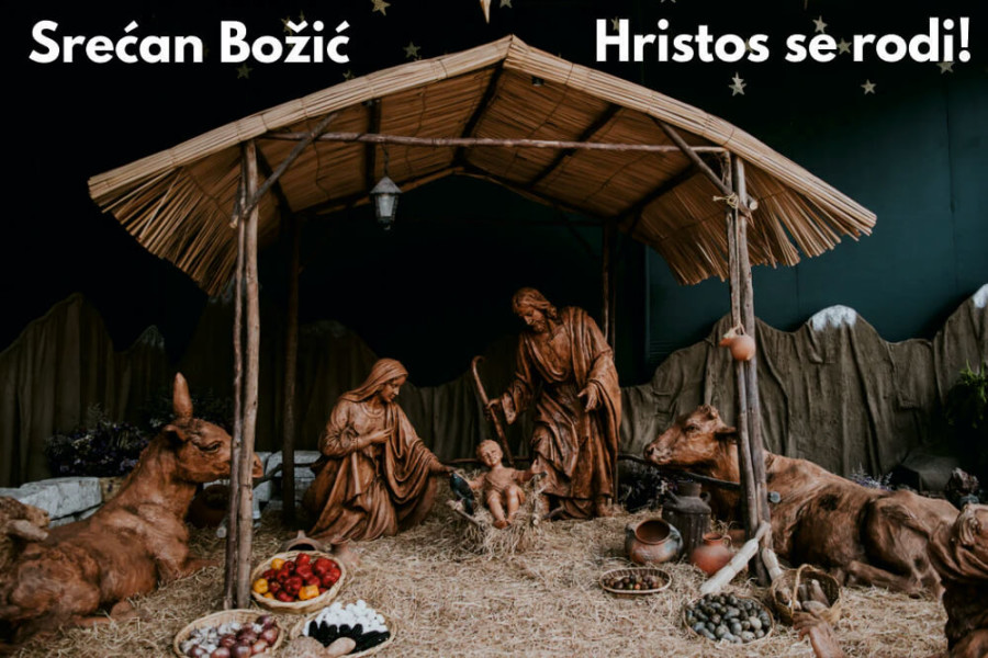 Kad se kaže "HRISTOS SE RODI" da li treba odgovoriti "VAISTINU" ili "VOISTINU se rodi"?