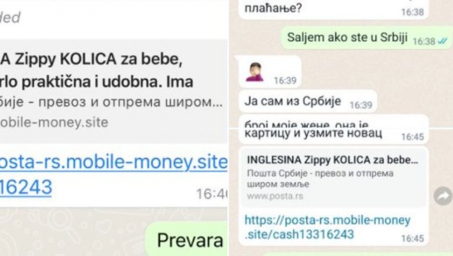 INTERNET PREVARA KOJA KRUŽI FEJSBUKOM: Ako vam stigne ova poruka na telefon, odmah pozovite policiju