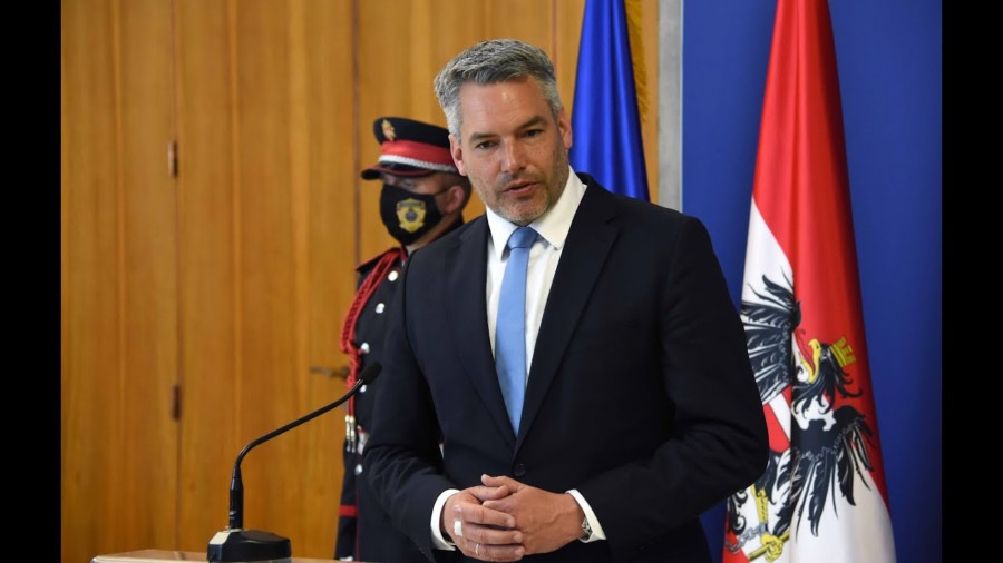 AUSTRIJA DOBILA NOVOG KANCELARA Na čelu države i vladajuće stranke Karl Nehamer