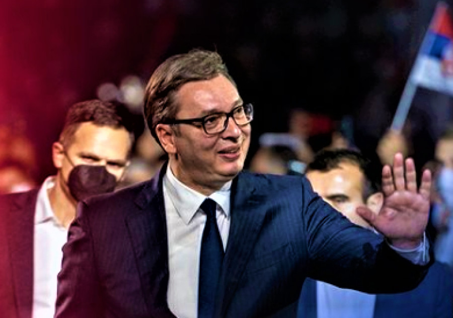 PREDSEDNIK SRBIJE ALEKSANDAR VUČIĆ: Penzionerima u februaru 20.000 dinara!
