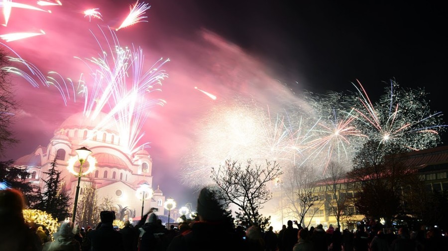 SREĆNA SRPSKA NOVA GODINA! Obeležavanje Nove Godine po Julijanskom kalendaru