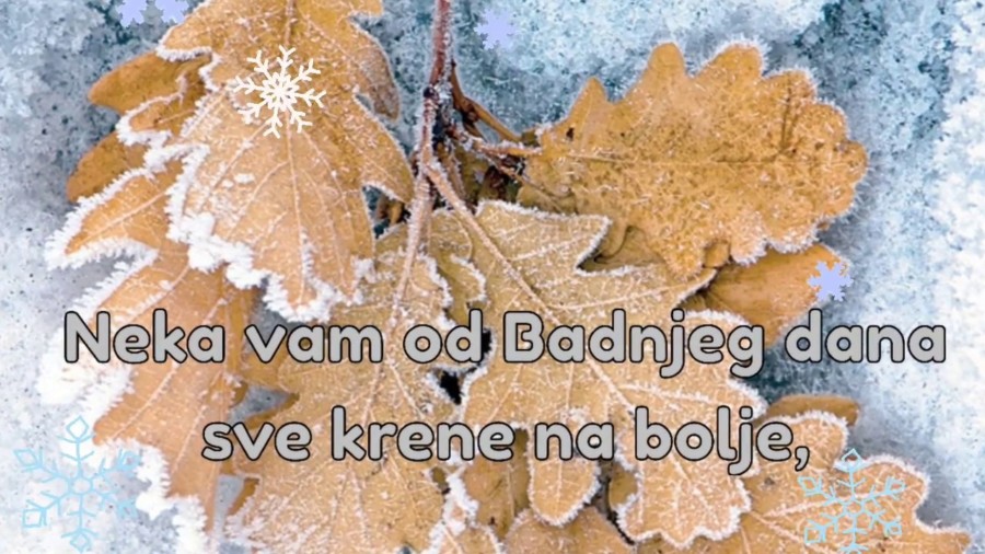 BUDITE ORIGINALNI ZA PRAZNIK Ovo su najlepše čestitke za Badnji dan i Badnje veče, uputite ih!