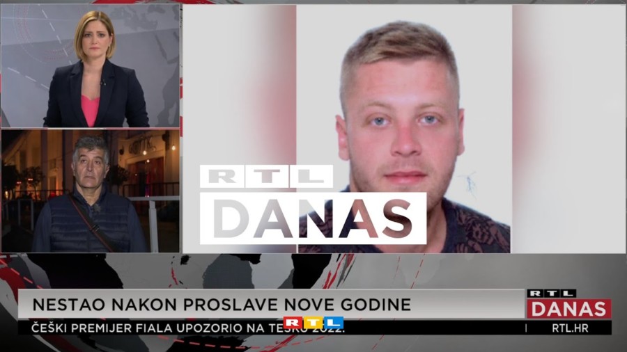 NOVA MISTERIJA U VEZI NESTALOG SPLIĆANINA: Ko je nepoznata osoba sa snimka?! Periš uopšte nije sišao do reke?