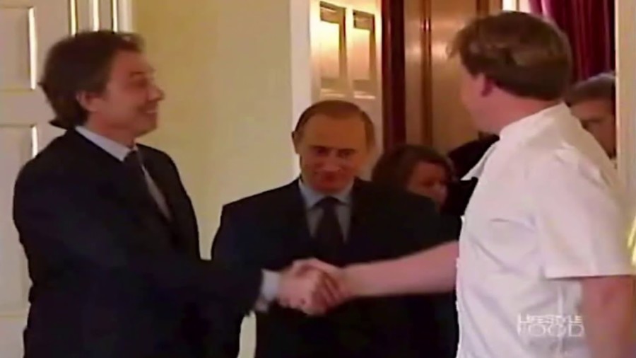 GORDON REMZI O KUVANJU ZA VLADIMIRA PUTINA: Umalo nisam umro od straha, plašio sam se i najsitnije greške!
